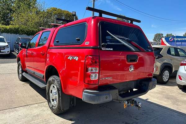 2017 Holden Colorado LS RG 4X4