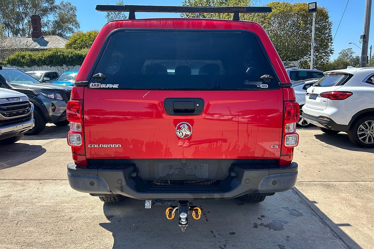 2017 Holden Colorado LS RG 4X4