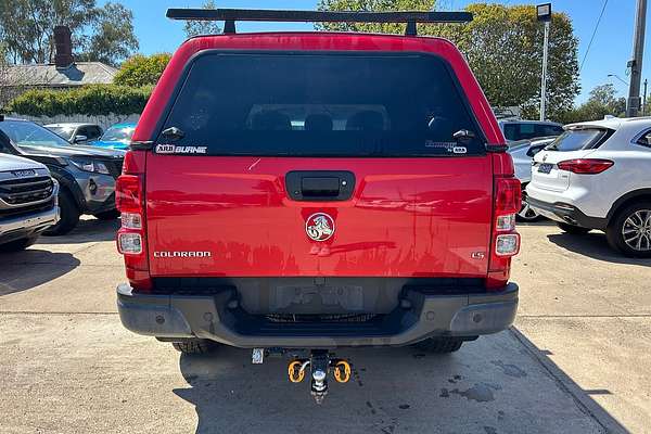 2017 Holden Colorado LS RG 4X4