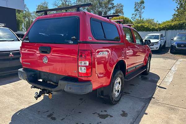 2017 Holden Colorado LS RG 4X4