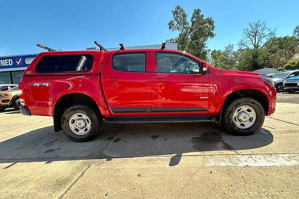 2017 Holden Colorado LS RG 4X4