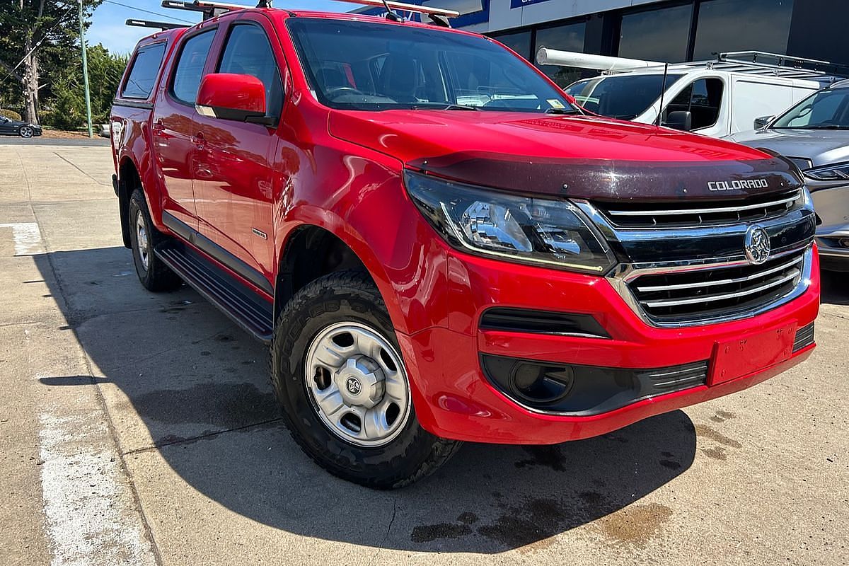 2017 Holden Colorado LS RG 4X4