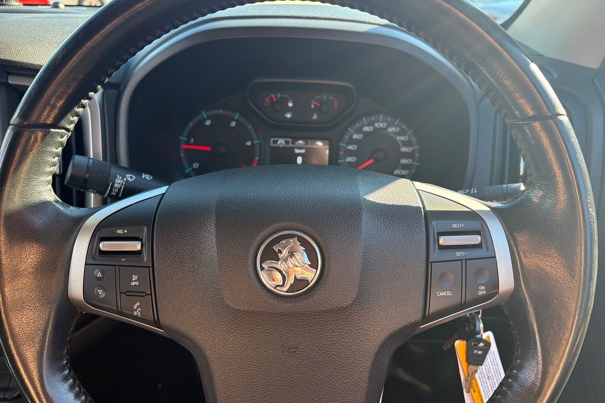 2017 Holden Colorado LS RG 4X4