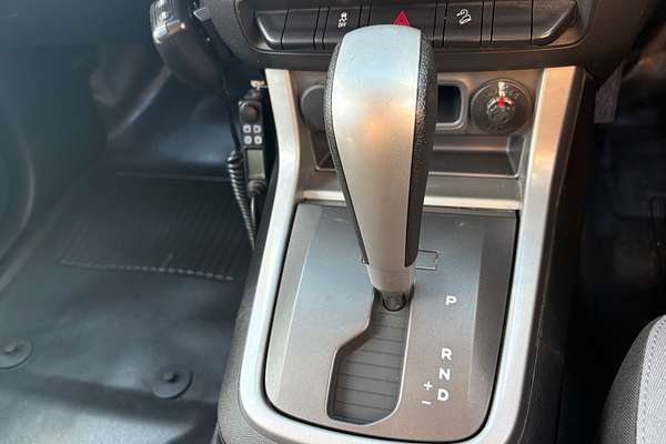 2017 Holden Colorado LS RG 4X4