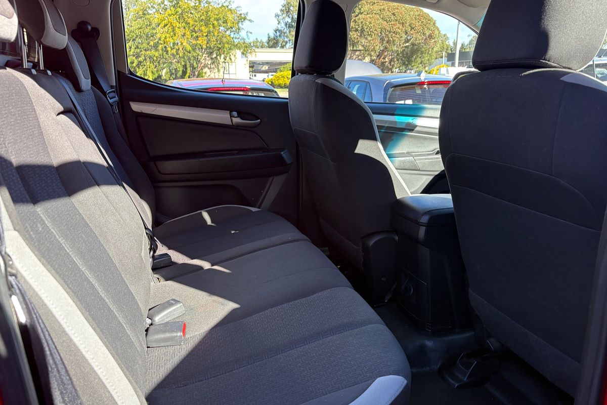 2017 Holden Colorado LS RG 4X4