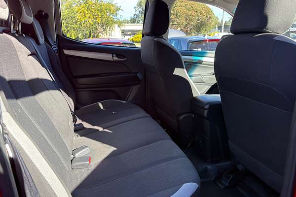 2017 Holden Colorado LS RG 4X4