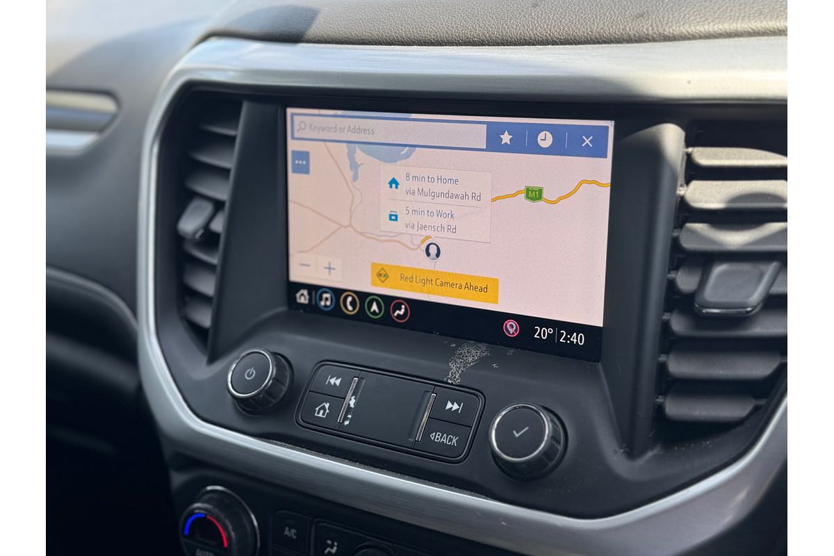 2019 Holden Acadia LTZ AC