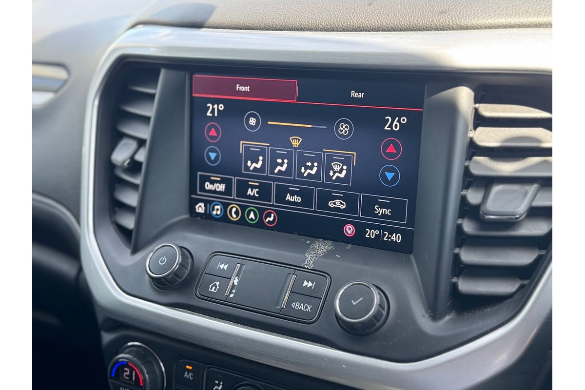 2019 Holden Acadia LTZ AC
