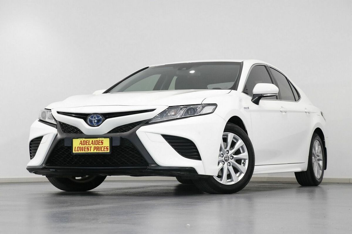 2020 Toyota Camry Ascent Sport AXVH71R