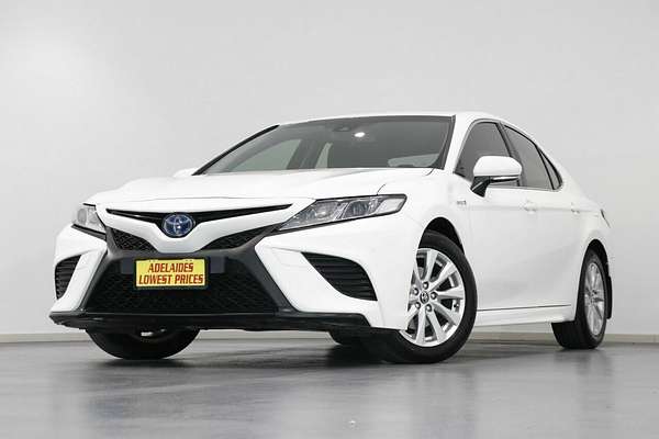 2020 Toyota Camry Ascent Sport AXVH71R