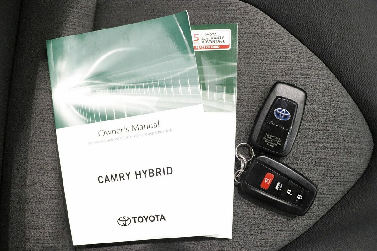 2020 Toyota Camry Ascent Sport AXVH71R