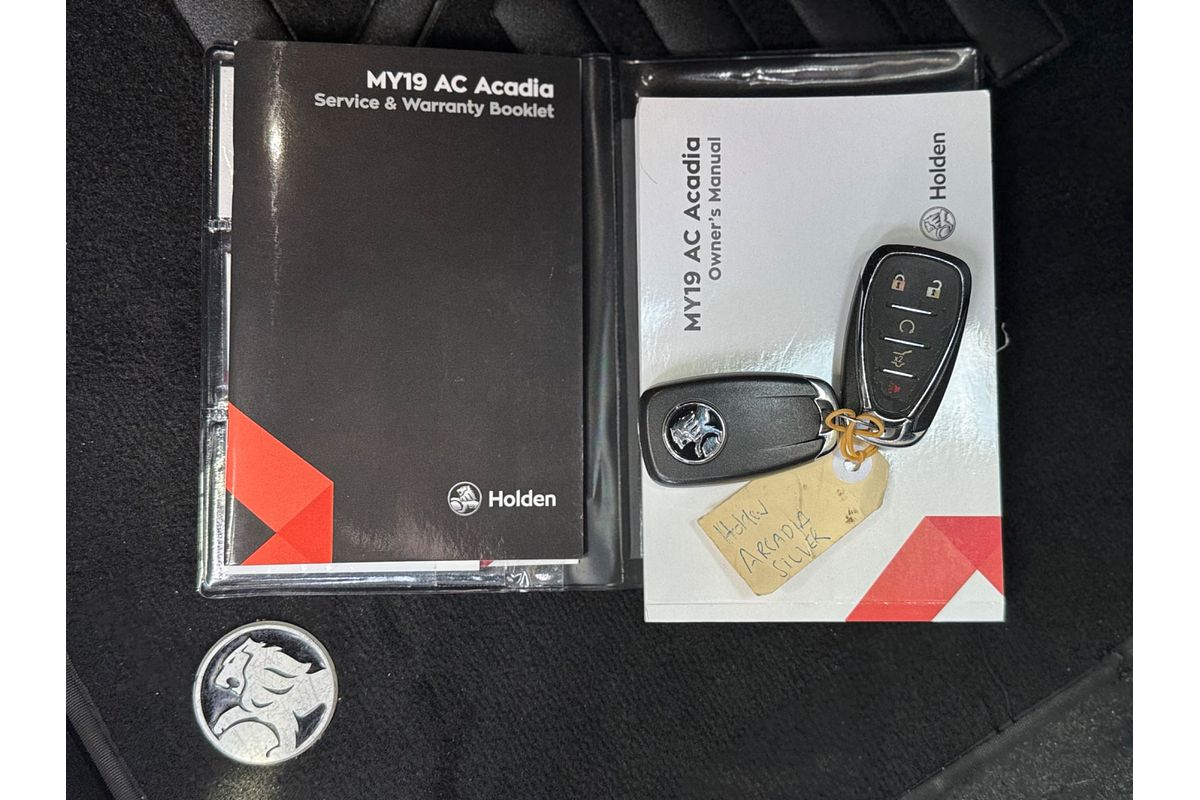 2019 Holden Acadia LTZ AC