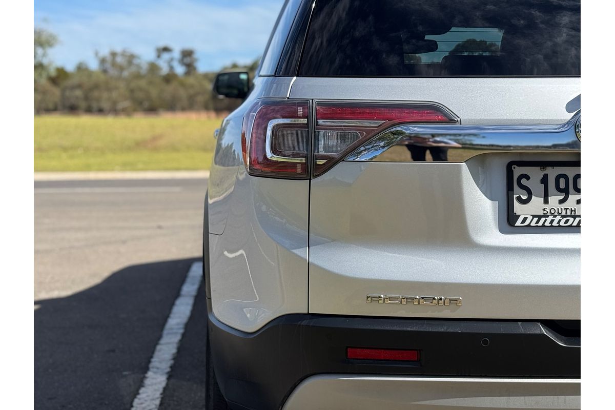 2019 Holden Acadia LTZ AC