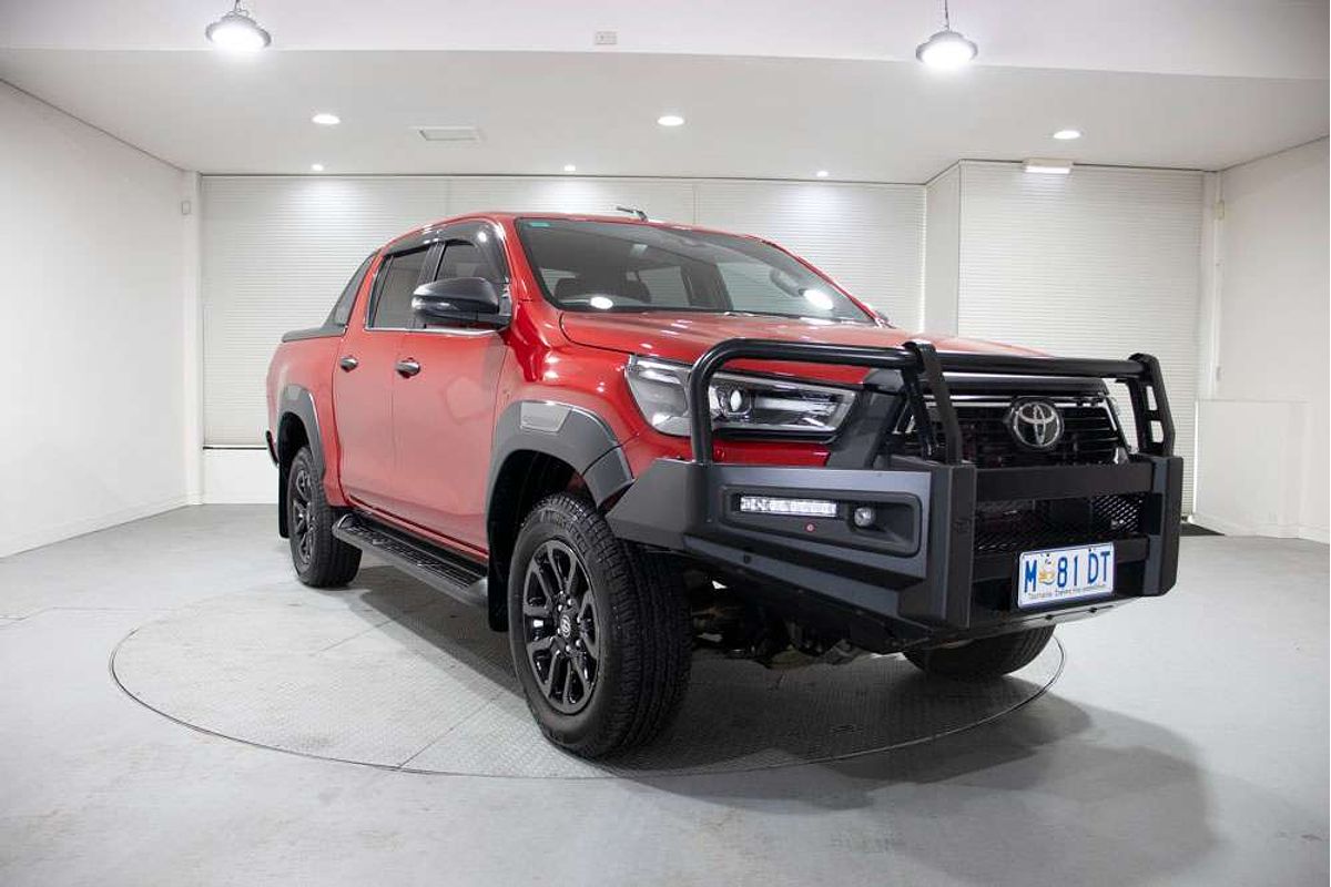 Hilux 4x4 Rogue 2.8L T Diesel Automatic Double Cab