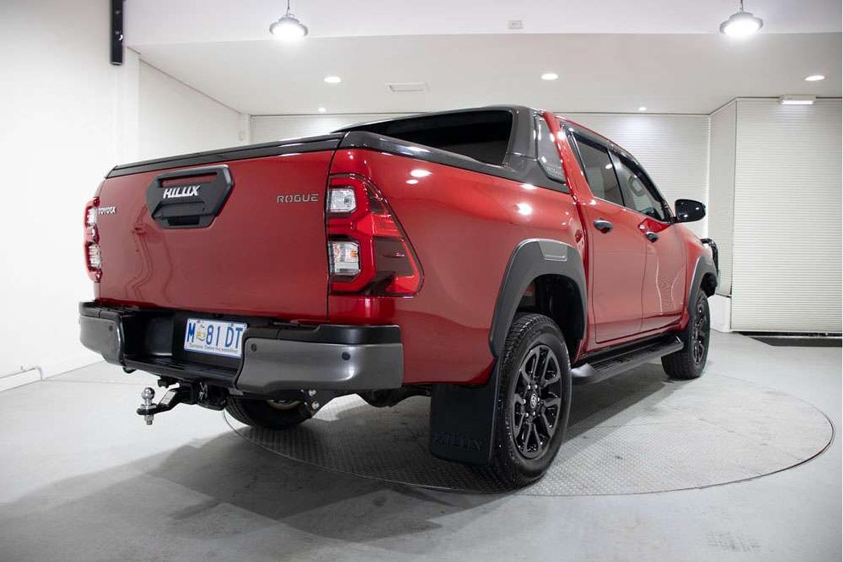 Hilux 4x4 Rogue 2.8L T Diesel Automatic Double Cab