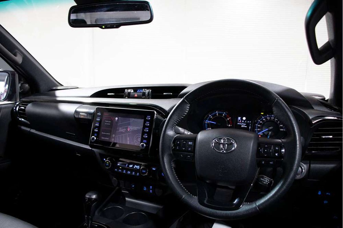 Hilux 4x4 Rogue 2.8L T Diesel Automatic Double Cab