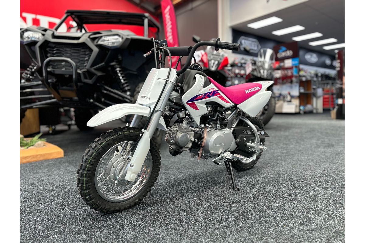 2023 Honda CRF50F
