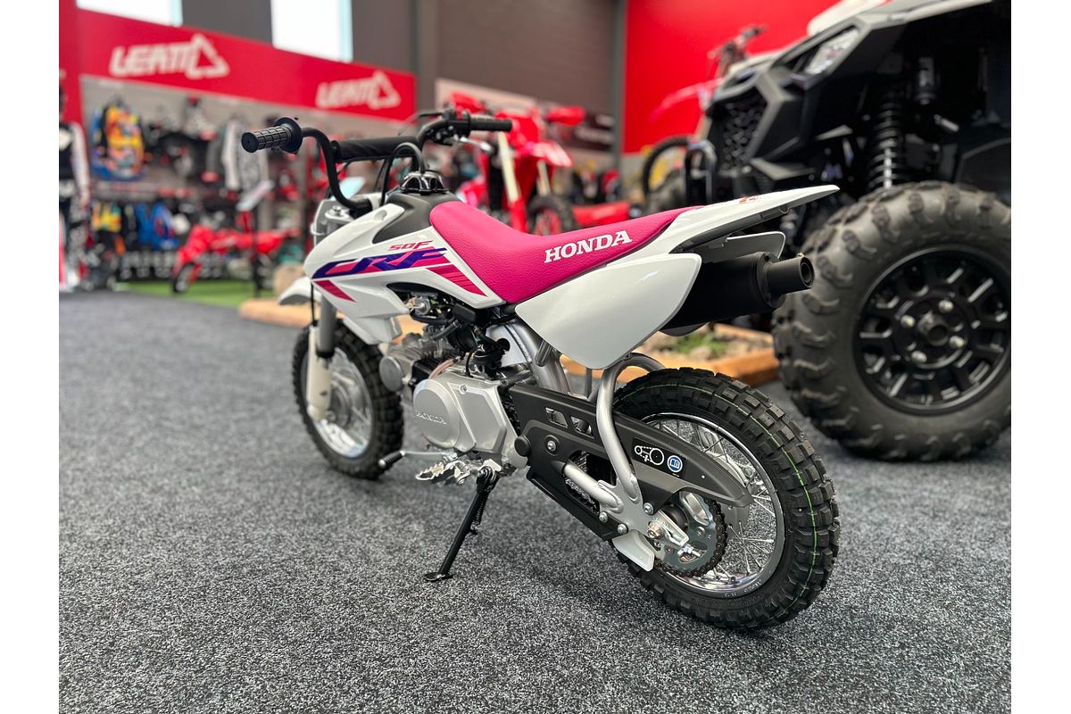 2023 Honda CRF50F