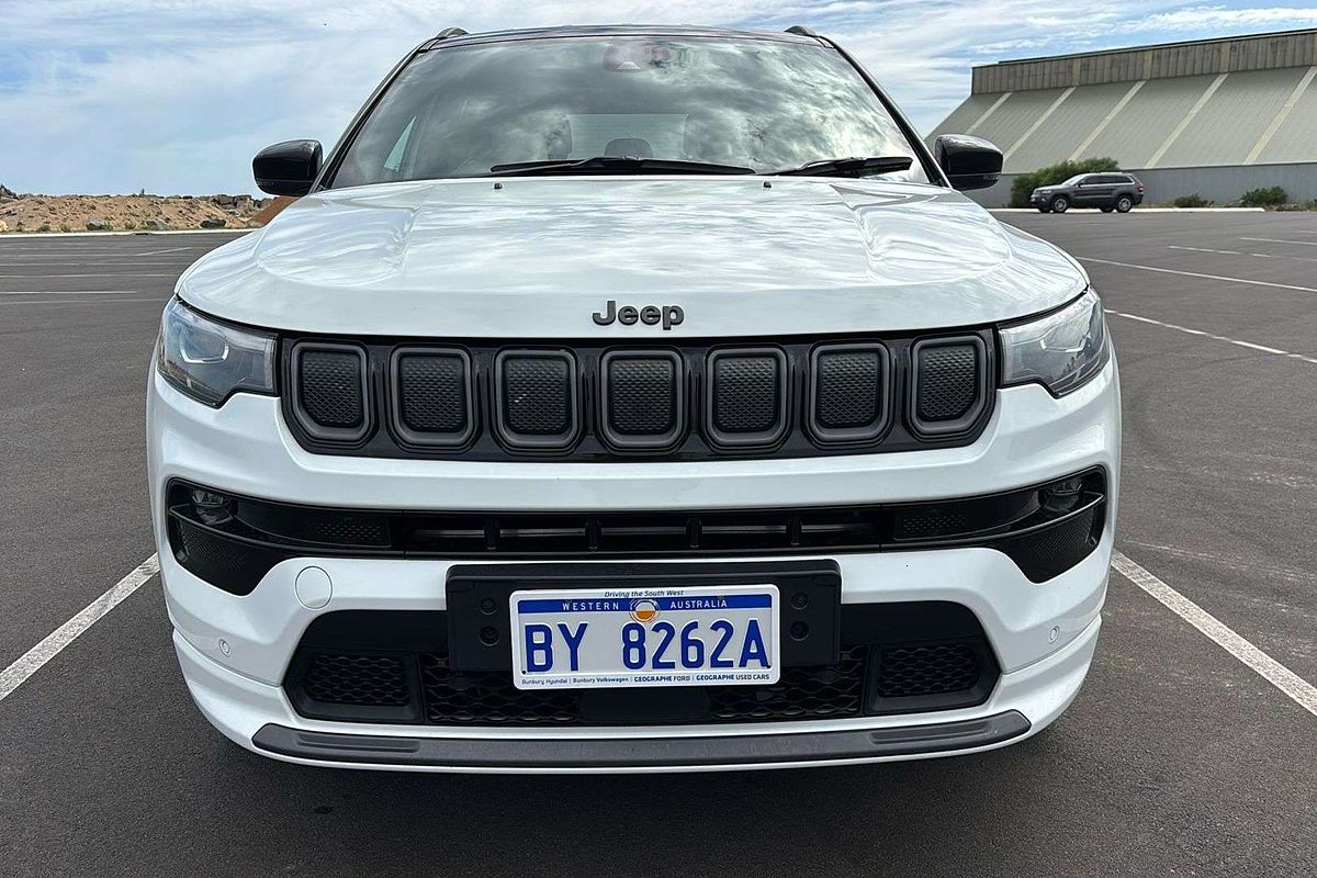 2021 Jeep Compass S-Limited M6