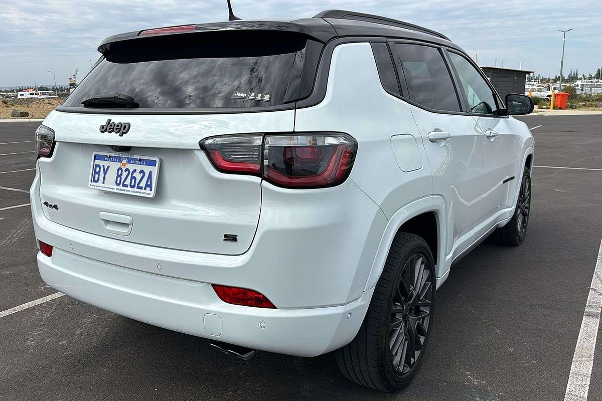2021 Jeep Compass S-Limited M6