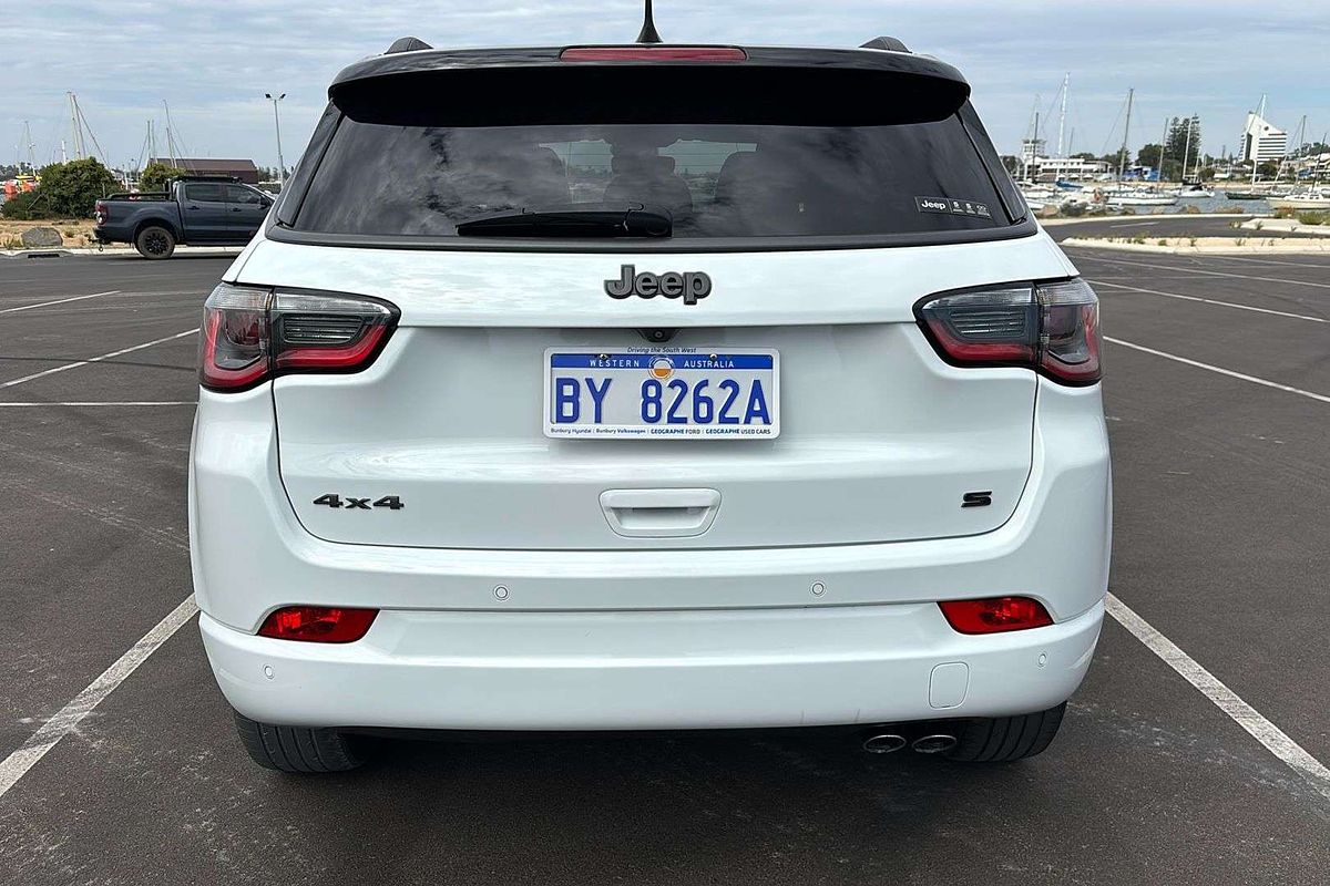 2021 Jeep Compass S-Limited M6