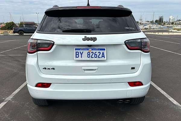 2021 Jeep Compass S-Limited M6