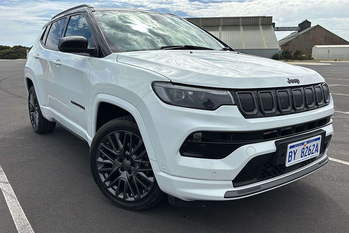 2021 Jeep Compass S-Limited M6
