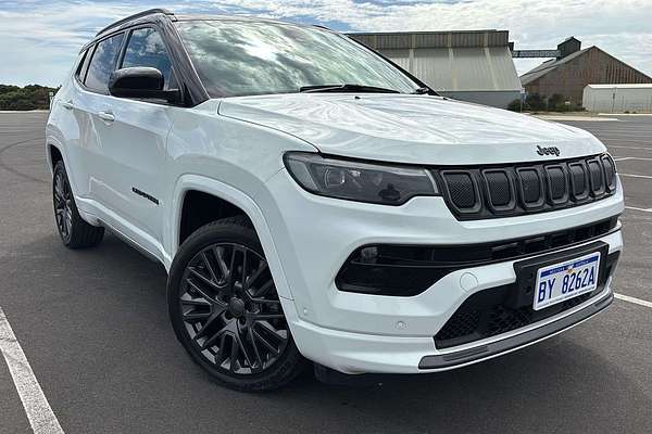 2021 Jeep Compass S-Limited M6