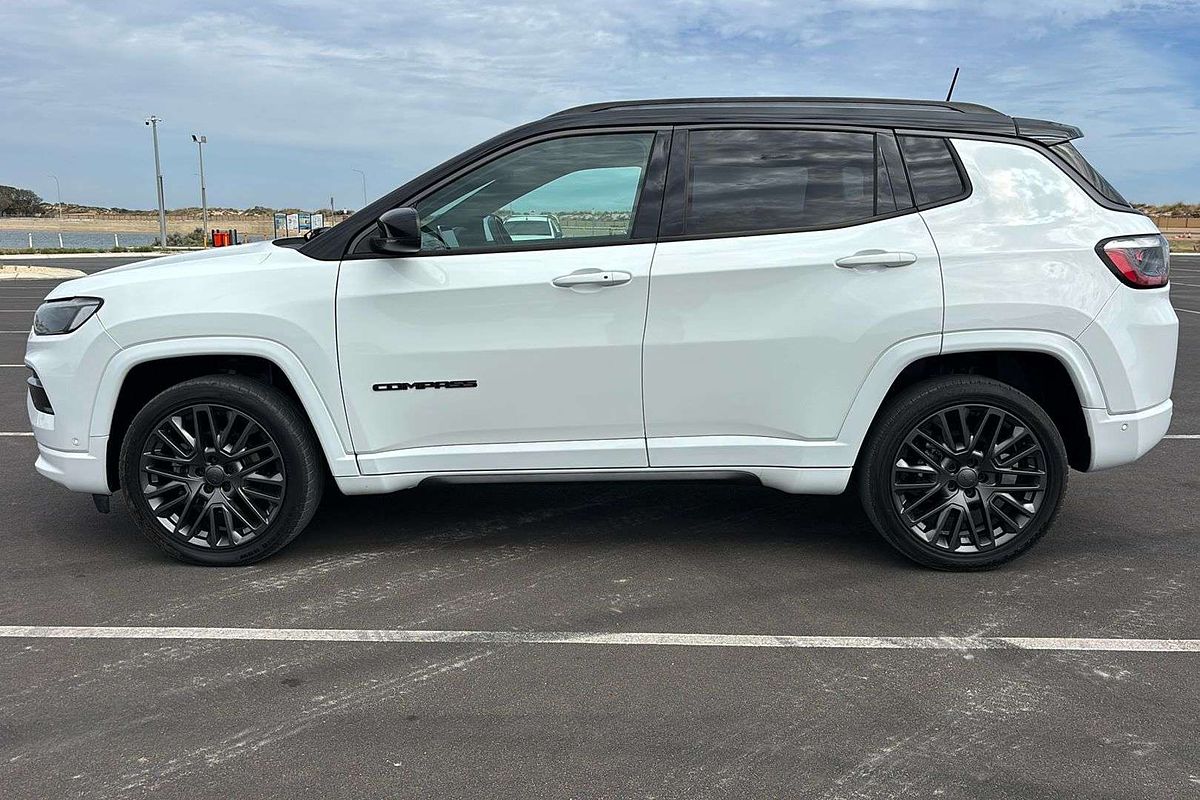 2021 Jeep Compass S-Limited M6