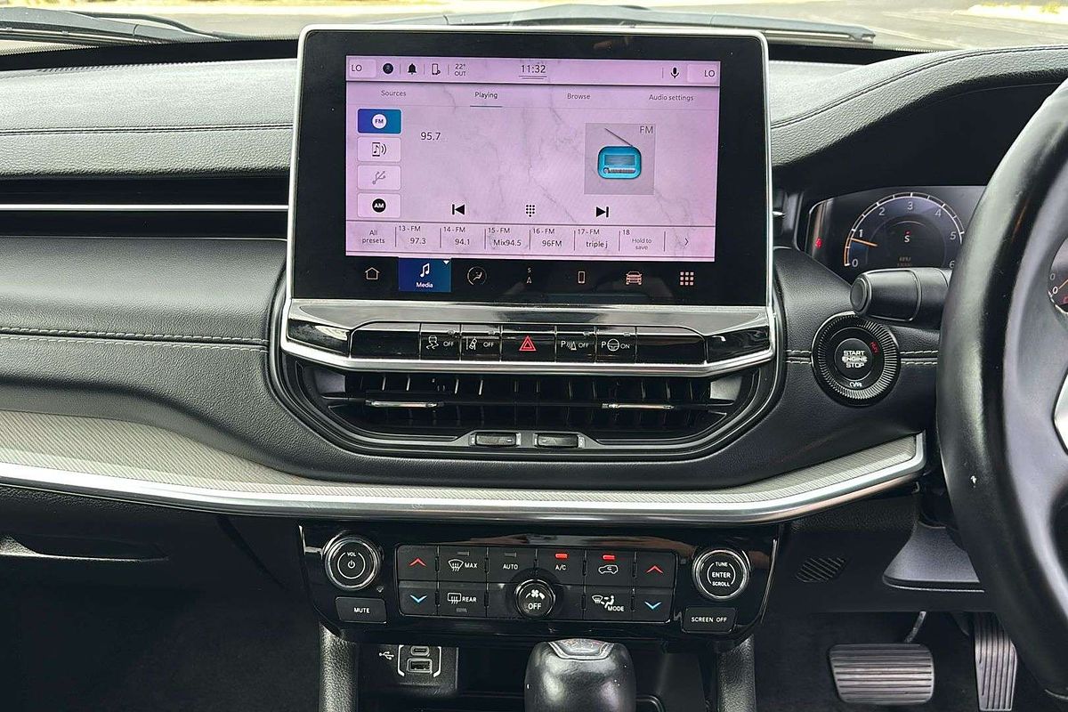 2021 Jeep Compass S-Limited M6