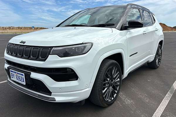 2021 Jeep Compass S-Limited M6