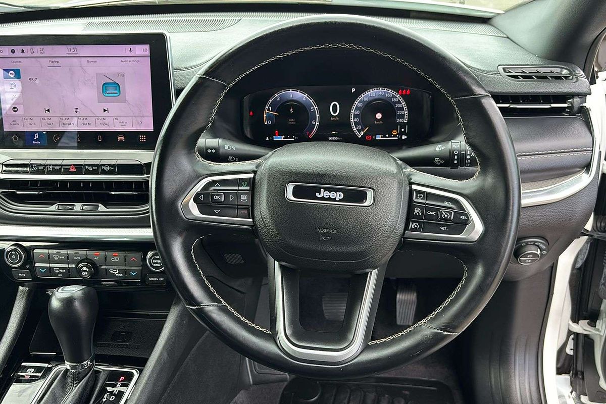 2021 Jeep Compass S-Limited M6