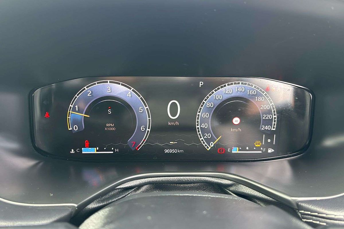 2021 Jeep Compass S-Limited M6