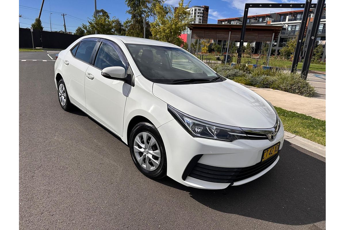 2019 Toyota COROLLA ASCENT ZRE172R MY17