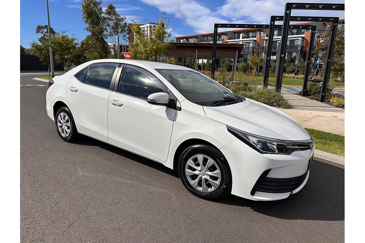 2019 Toyota COROLLA ASCENT ZRE172R MY17
