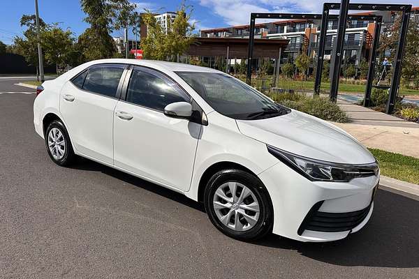 2019 Toyota COROLLA ASCENT ZRE172R MY17