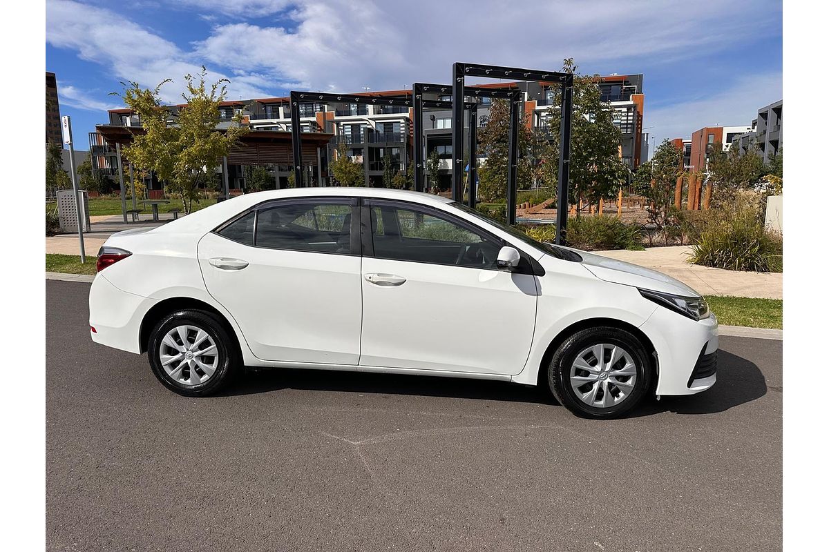 2019 Toyota COROLLA ASCENT ZRE172R MY17