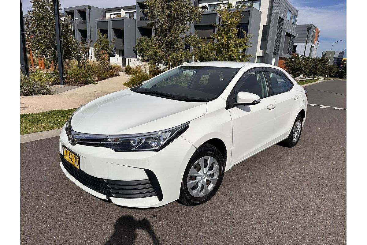 2019 Toyota COROLLA ASCENT ZRE172R MY17
