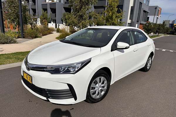 2019 Toyota COROLLA ASCENT ZRE172R MY17