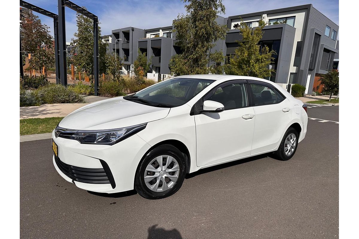 2019 Toyota COROLLA ASCENT ZRE172R MY17