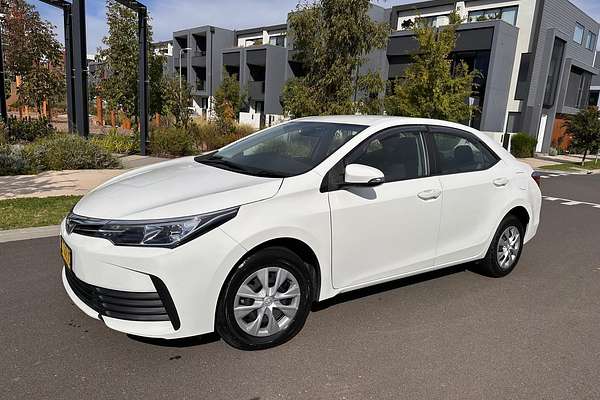 2019 Toyota COROLLA ASCENT ZRE172R MY17