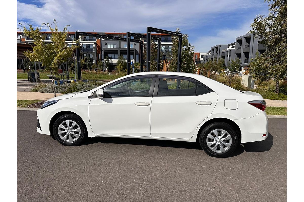 2019 Toyota COROLLA ASCENT ZRE172R MY17