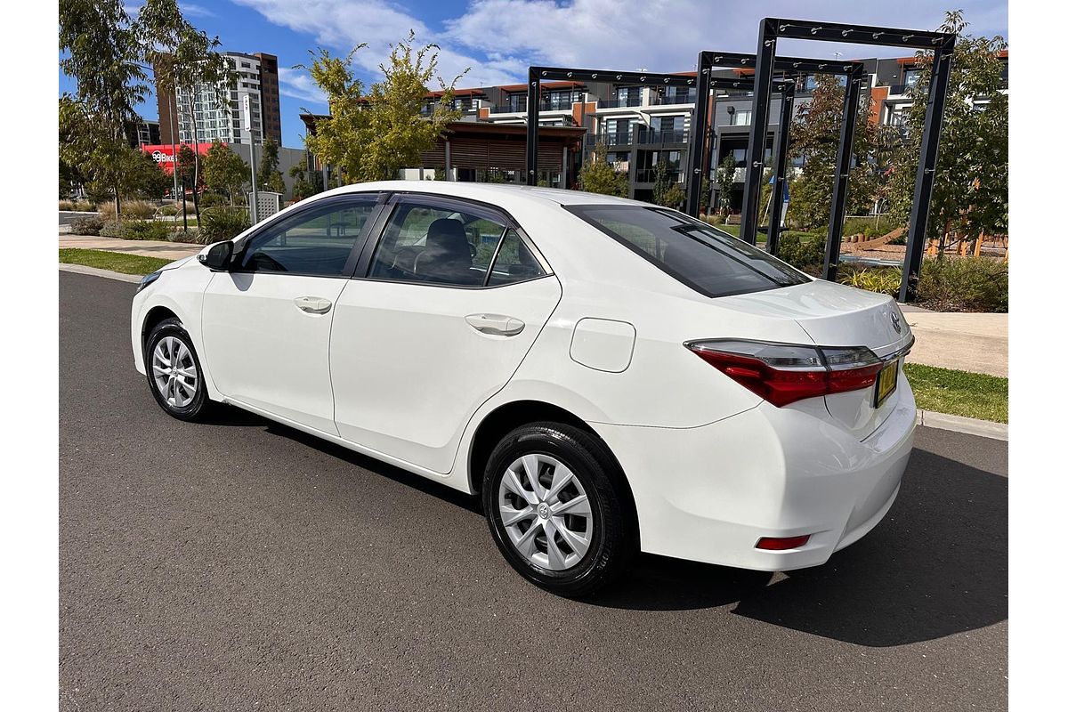 2019 Toyota COROLLA ASCENT ZRE172R MY17