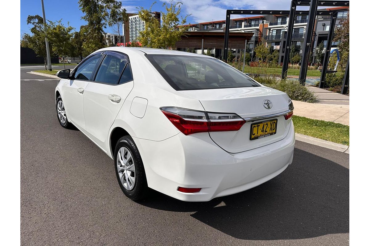 2019 Toyota COROLLA ASCENT ZRE172R MY17