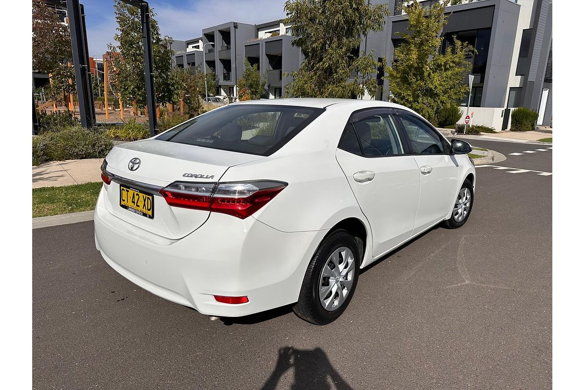 2019 Toyota COROLLA ASCENT ZRE172R MY17