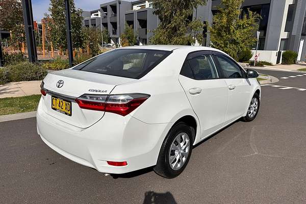 2019 Toyota COROLLA ASCENT ZRE172R MY17