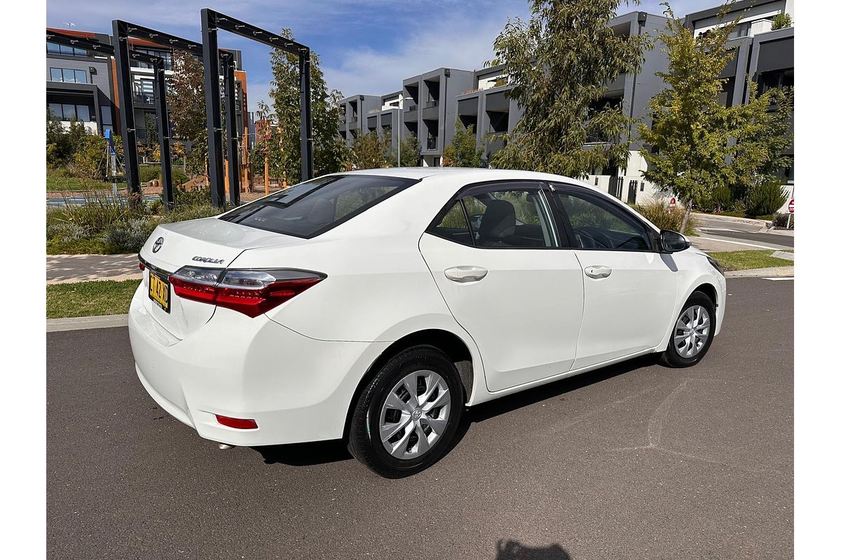 2019 Toyota COROLLA ASCENT ZRE172R MY17