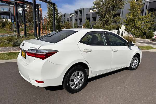 2019 Toyota COROLLA ASCENT ZRE172R MY17