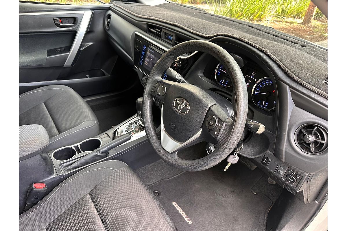 2019 Toyota COROLLA ASCENT ZRE172R MY17