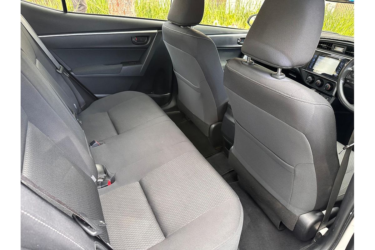 2019 Toyota COROLLA ASCENT ZRE172R MY17